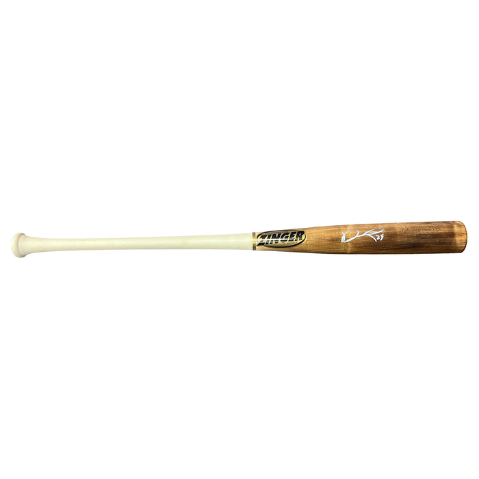 Darick Hall Philadelphia Phillies Autographed Game Model Bat - for just $79.99! 
