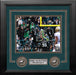 Darius Slay Celebrates with the Fans Philadelphia Eagles Autographed Framed Football Photo - Premium Autographed Framed Football Photos - Just $119.99! Shop now at Retro Gaming of Denver