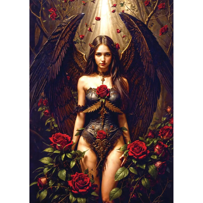 Dark Angel 1000 Piece Jigsaw Puzzle Enjoy - for just $24.99! 