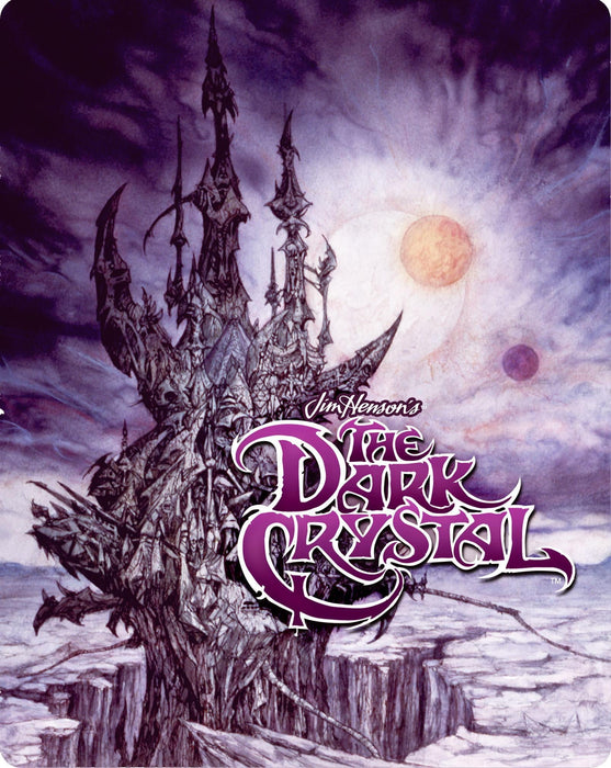Dark Crystal - Limited Edition Steelbook (4K Ultra HD + Blu-ray) - for just $38.99! 