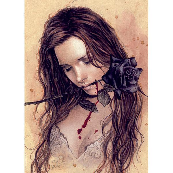 Dark Rose Favole 1000 Piece Jigsaw Puzzle Heye - for just $29.99! 