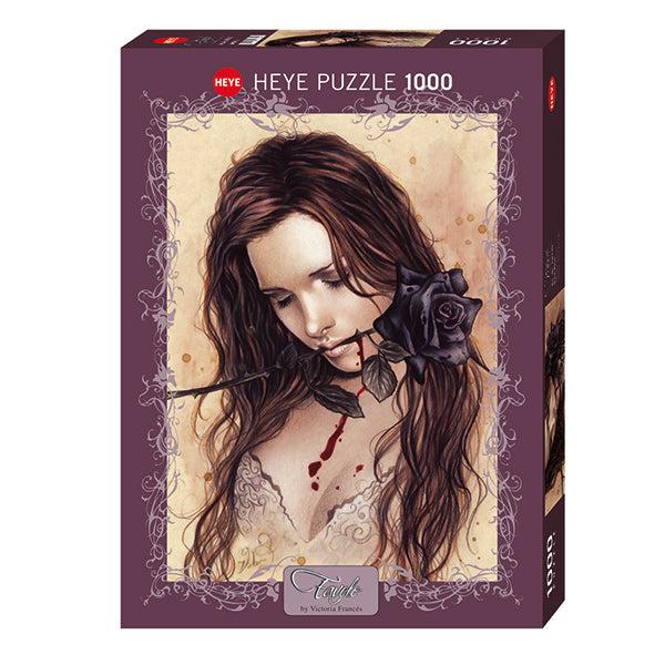 Dark Rose Favole 1000 Piece Jigsaw Puzzle Heye - for just $29.99! 