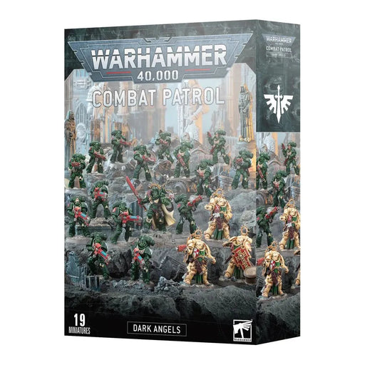Warhammer 40K: Dark Angels - Combat Patrol - Premium Miniatures - Just $160! Shop now at Retro Gaming of Denver
