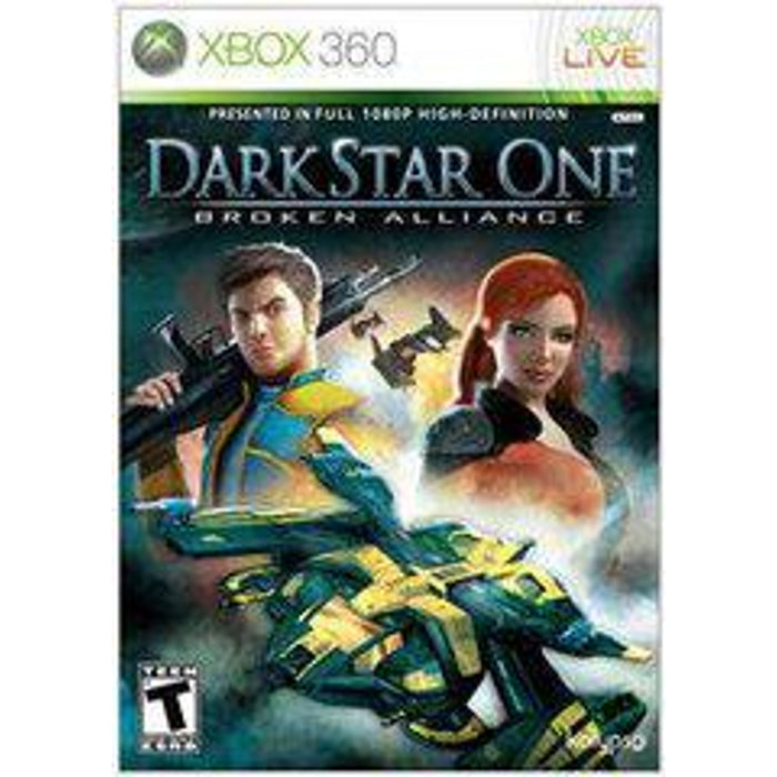 DarkStar One: Broken Alliance - Xbox 360 - Just $14.99! Shop now at Retro Gaming of Denver