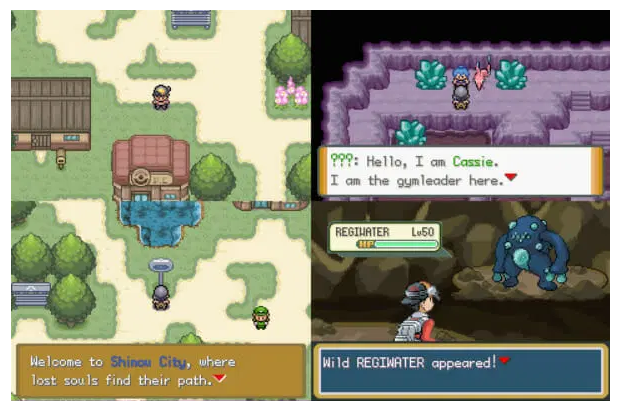 Pokemon DarkCry The Legend of Giratina GBA ROM Hack Game Boy Advance - for just $18.49! 