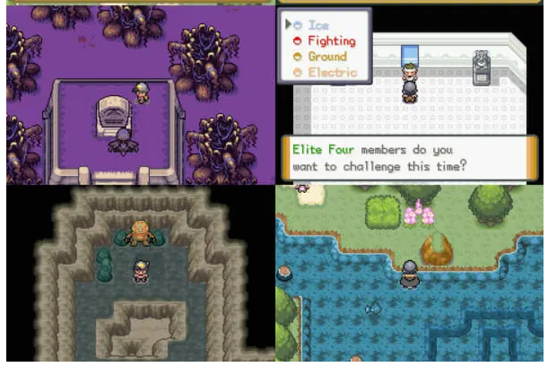 Pokemon DarkCry The Legend of Giratina GBA ROM Hack Game Boy Advance - for just $18.49! 