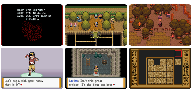 Pokemon DarkCry The Legend of Giratina GBA ROM Hack Game Boy Advance - for just $18.49! 