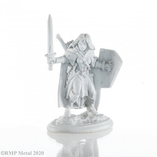 Dark Heaven Legends: Aeowyn Silverwood Human Fighter - for just $3.99! 