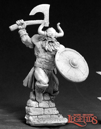 Dark Heaven Legends: Amon, Viking Warrior - for just $4.50! 