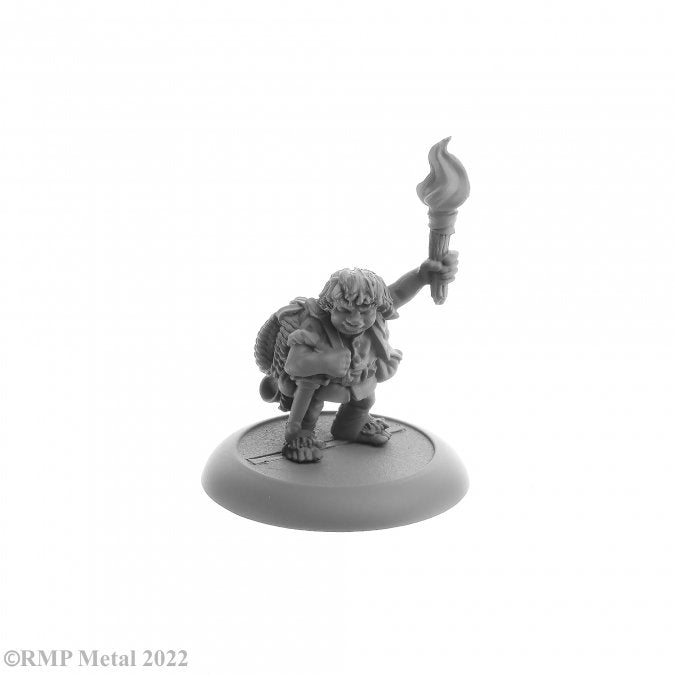 Dark Heaven Legends: Halfling Henchman, Gus Greenweevil - for just $3.50! 
