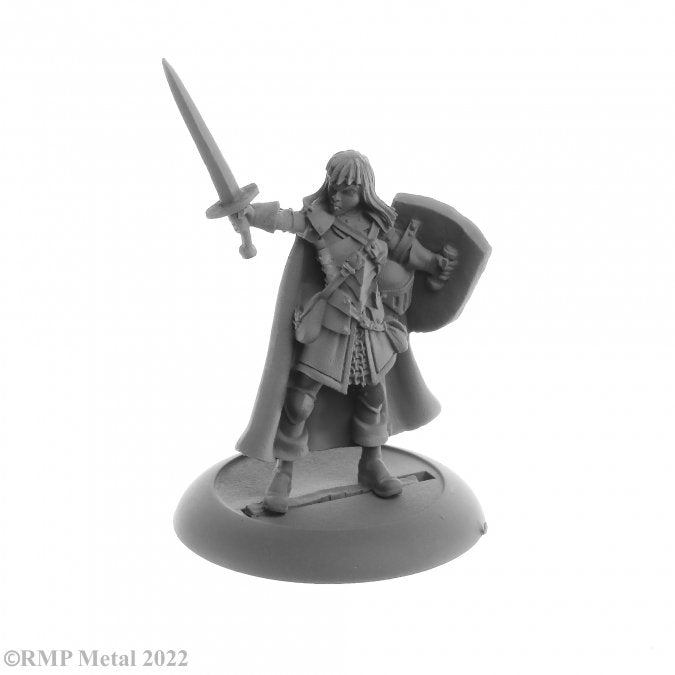 Dark Heaven Legends: Human Paladin, Caerindra - for just $5! 