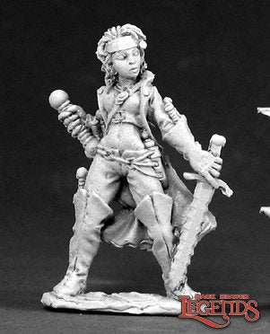 Dark Heaven Legends: Lanura Windsong, Female Elf Wizard - for just $2.50! 