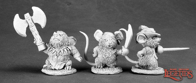 Dark Heaven Legends: Mousling Pirate, Savage, Duelist - for just $6.50! 