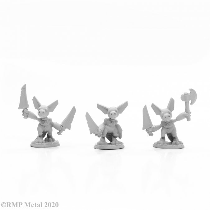 Dark Heaven Legends: Pizza Dungeon Animatronic Kobolds (3) - for just $5.50! 
