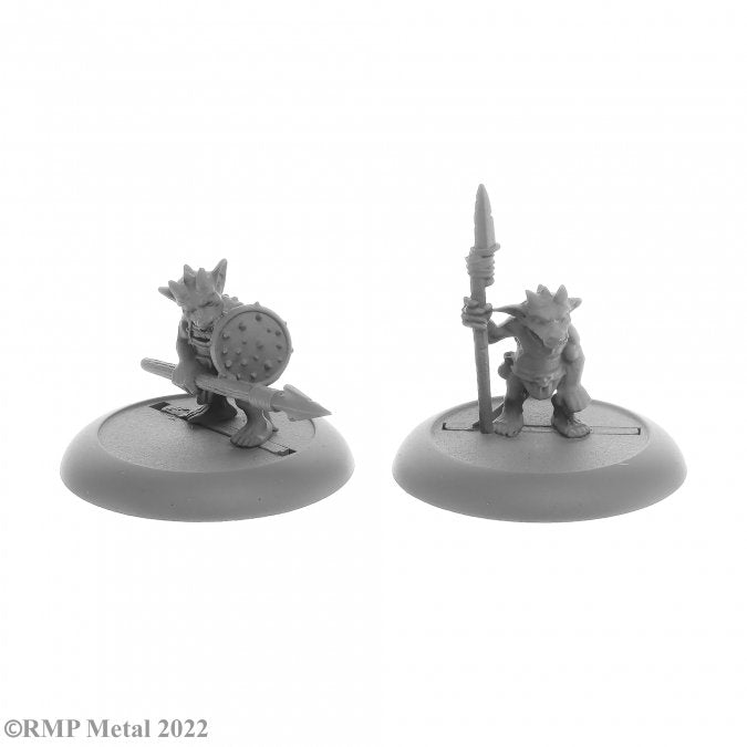 Dark Heaven Legends: Ratpelt Kobold Spearmen (2) - for just $4.50! 