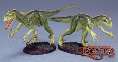 Dark Heaven Legends: Velociraptors (2) - for just $5.75! 