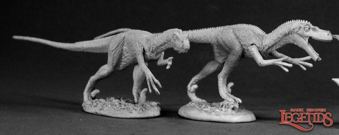 Dark Heaven Legends: Velociraptors (2) - for just $5.75! 