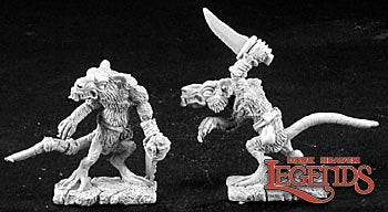 Dark Heaven Legends: Wererats (2) - for just $3.50! 