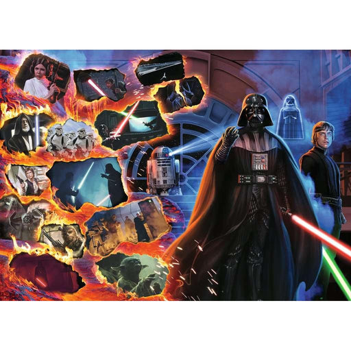 Darth Vader "Star Wars Villainous" 1000 Piece Jigsaw Puzzle Ravensburger - for just $29.99! 