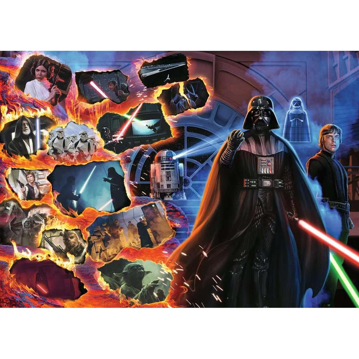 Darth Vader "Star Wars Villainous" 1000 Piece Jigsaw Puzzle Ravensburger - for just $29.99! 