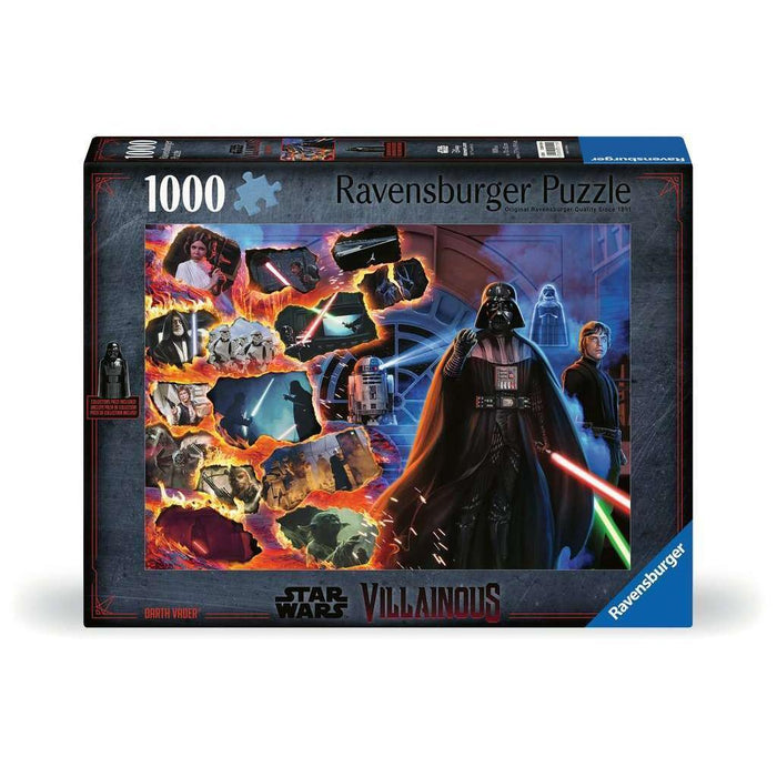 Darth Vader "Star Wars Villainous" 1000 Piece Jigsaw Puzzle Ravensburger - for just $29.99! 