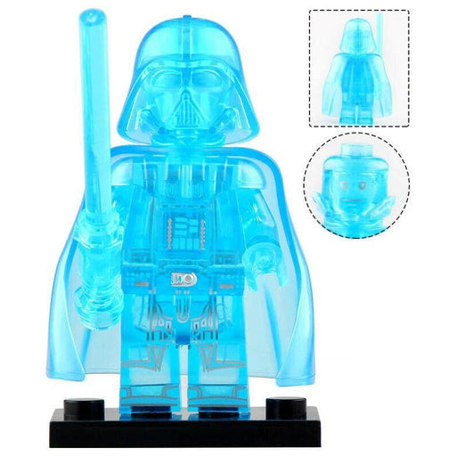 Darth Vader Transparent Blue Lego Star wars Minifigures - Premium Lego Star Wars Minifigures - Just $3.99! Shop now at Retro Gaming of Denver