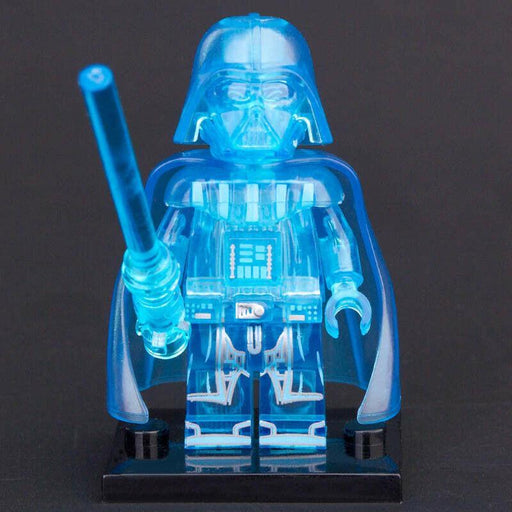 Darth Vader Transparent Blue Lego Star wars Minifigures - Premium Lego Star Wars Minifigures - Just $3.99! Shop now at Retro Gaming of Denver