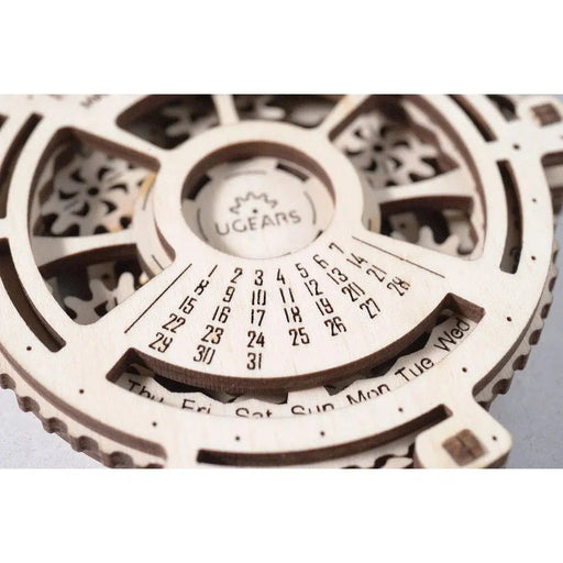 Date Navigator 3D Wood Model Kit UGEARS - for just $13.99! 