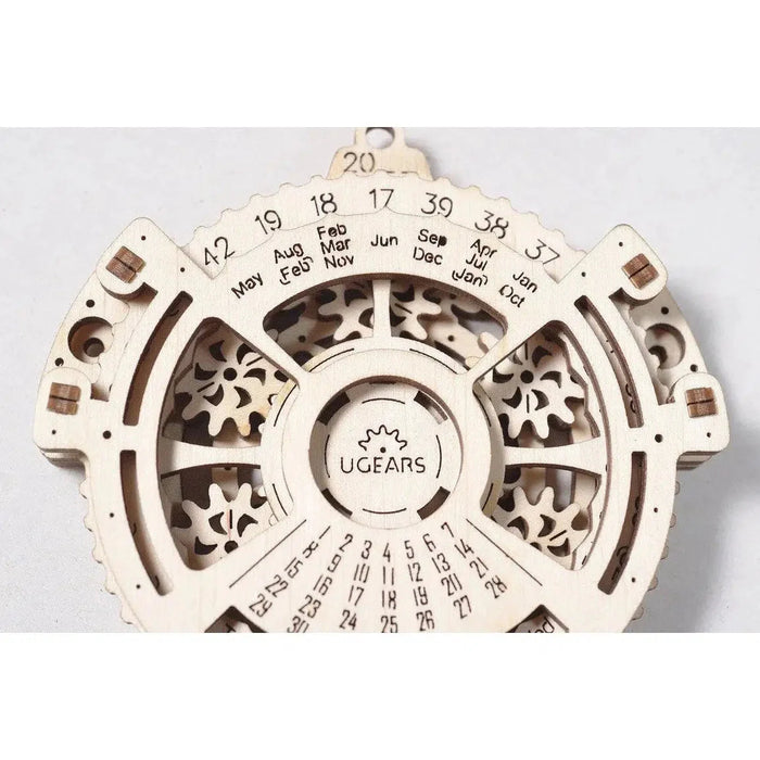 Date Navigator 3D Wood Model Kit UGEARS - for just $13.99! 