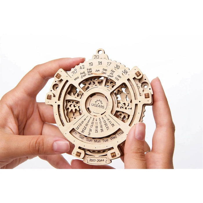 Date Navigator 3D Wood Model Kit UGEARS - for just $13.99! 
