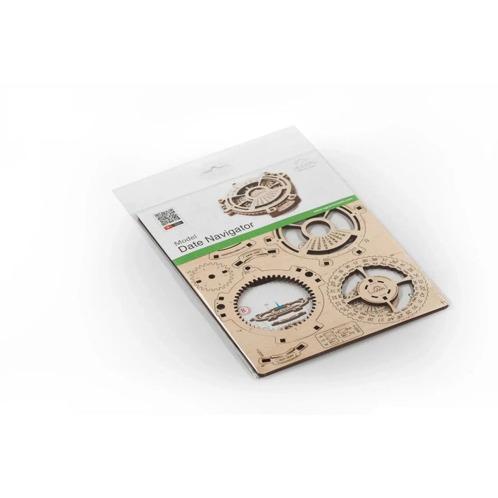 Date Navigator 3D Wood Model Kit UGEARS - for just $13.99! 
