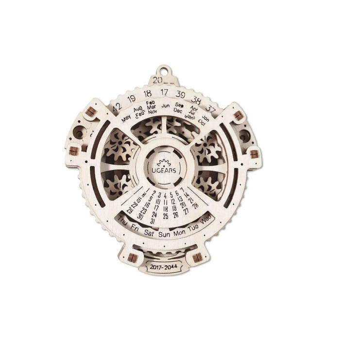 Date Navigator 3D Wood Model Kit UGEARS - for just $13.99! 