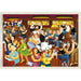 Date Night by Beryl Cook 1000 Piece Jigsaw Puzzle Flame Tree - for just $19.99! 