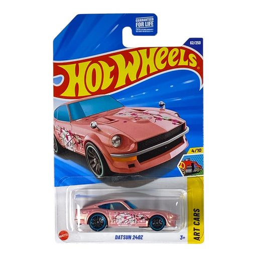 Hot Wheels Datsun 240z - Art Cars Series 4/10 - for just $1.99! 