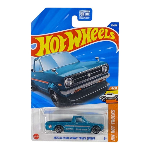 Hot Wheels Datsun Sunny Truck (B120) - HW Hot Trucks Series 6/10 - for just $1.79! 