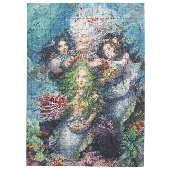 Daughters of the Ocean 750 Piece Premium Jigsaw Puzzle Art & Fable - for just $31.99! 