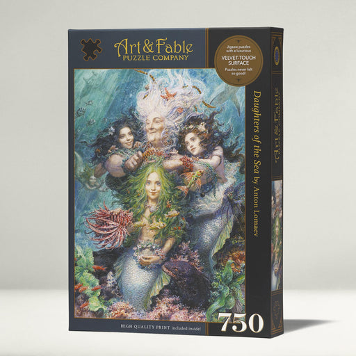 Daughters of the Ocean 750 Piece Premium Jigsaw Puzzle Art & Fable - for just $31.99! 