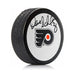 Dave 'The Hammer' Schultz Philadelphia Flyers Autographed White Hockey Logo Puck - for just $59.99! 