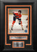 Dave Schultz in Action Philadelphia Flyers 8" x 10" Framed Hockey Photo with Engraved Autograph - for just $79.99! 