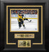 David Pastrnak Shooting Action Boston Bruins 8" x 10" Framed Hockey Photo with Engraved Autograph - for just $79.99! 