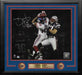 David Tyree Super Bowl Catch NY Giants Autographed 16x20 Framed Photo Inscribed The Helmet Catch - for just $219.99! 