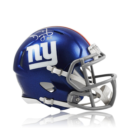 David Tyree New York Giants Autographed NFL Football Mini-Helmet - for just $149.99! 