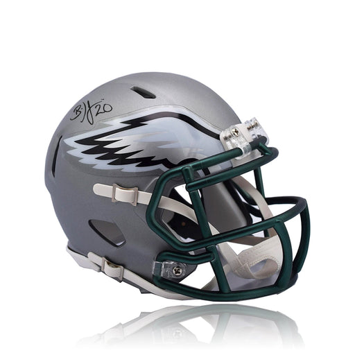Brian Dawkins Philadelphia Eagles Autographed Football Blaze Helmet - for just $499.99! 