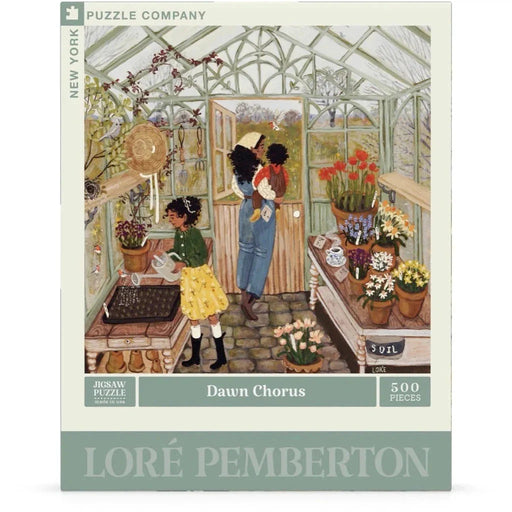 Dawn Chorus 500 Piece Jigsaw Puzzle NYPC - for just $22.99! 