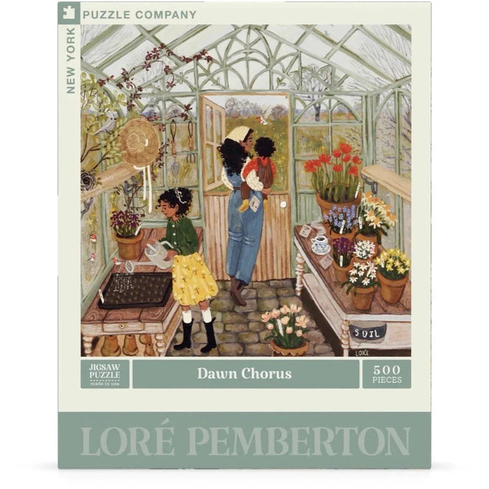 Dawn Chorus 500 Piece Jigsaw Puzzle NYPC - for just $22.99! 