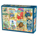 Day at the Beach 500 Piece Jigsaw Puzzle Cobble Hill - for just $17.99! 