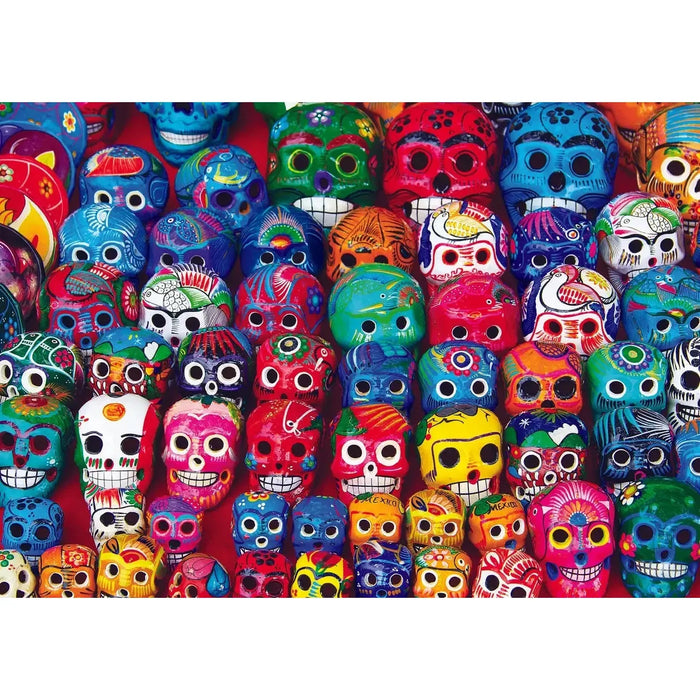 Day of the Dead 500 Piece Jigsaw Puzzle Trefl - for just $17.99! 