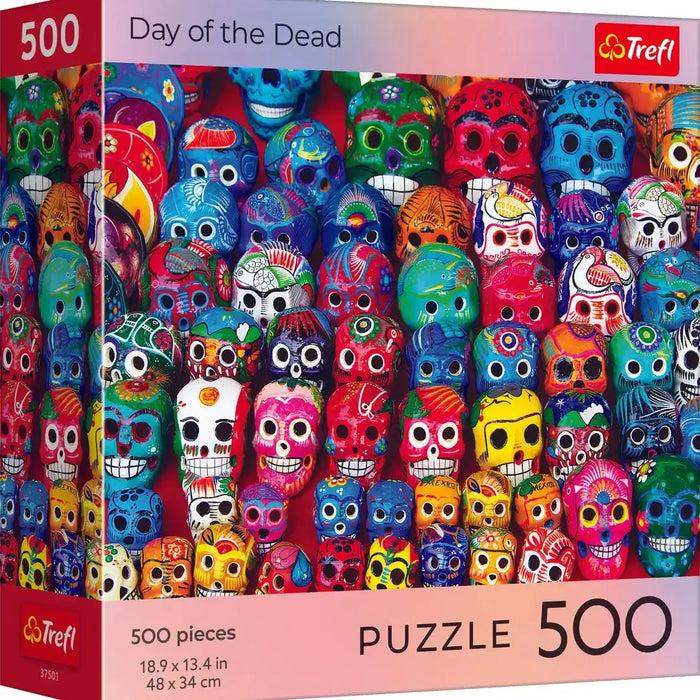 Day of the Dead 500 Piece Jigsaw Puzzle Trefl - for just $17.99! 