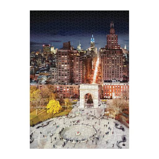 Day to Night Washington Square 1000 Piece Jigsaw Puzzle Galison - for just $19.99! 