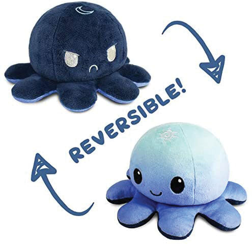TeeTurtle Reversible Octopus: Day/Night (Mini) - for just $16.99! 